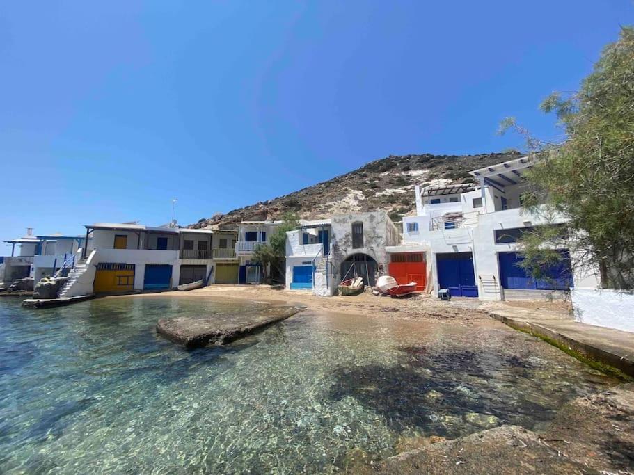 Casa Del Mar Milos Plaka  Exterior foto