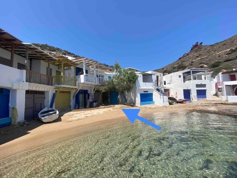 Casa Del Mar Milos Plaka  Exterior foto
