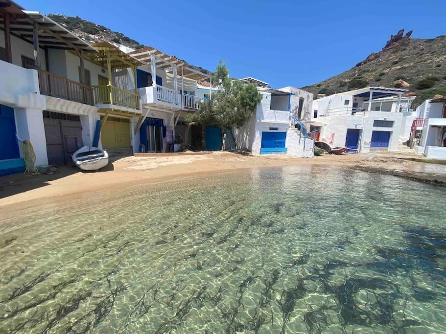 Casa Del Mar Milos Plaka  Exterior foto